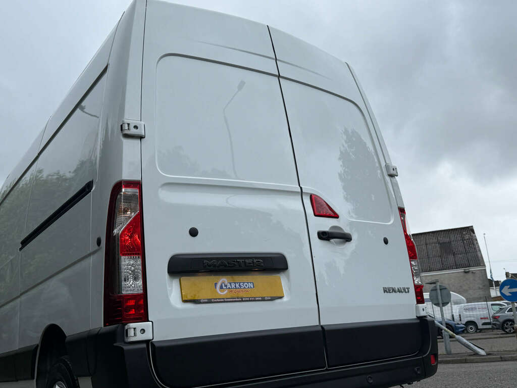 Renault Master Mm35 Advance Blue Dci White #3