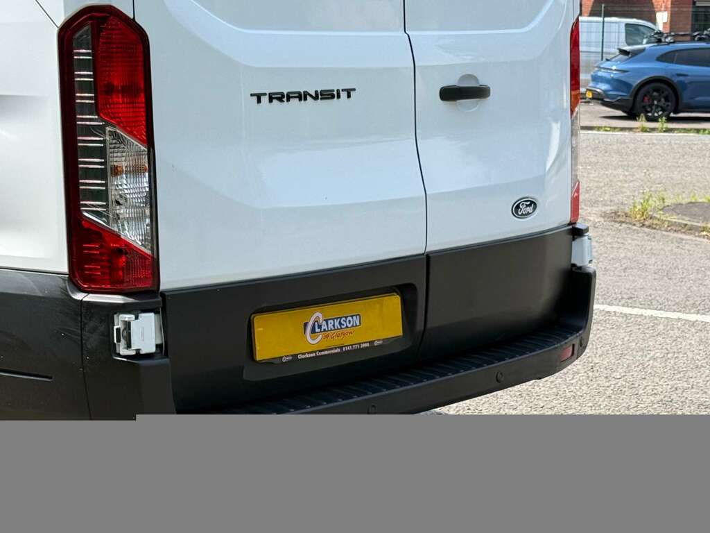 Ford Transit Custom 2.0 Transit 350 Leader Ecoblue CA74ENK White #5