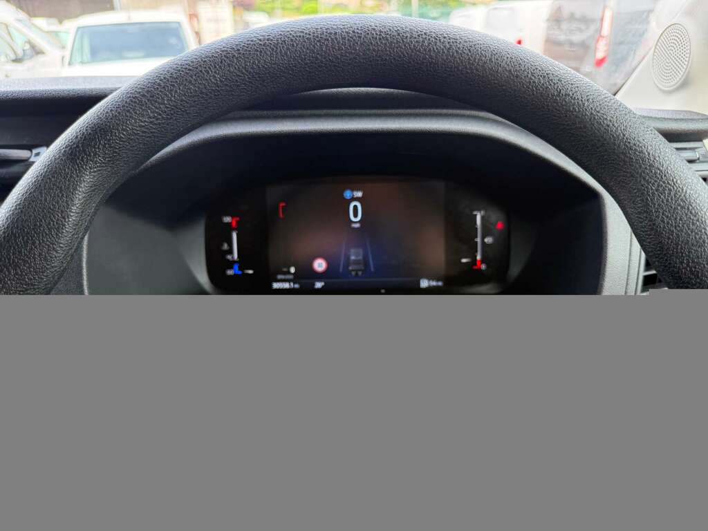 Ford Transit Custom 2.0 Transit 350 Leader Ecoblue CA74ENK White #2