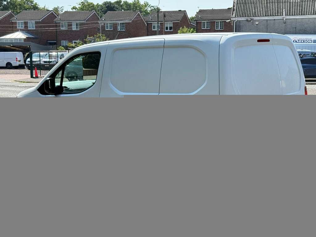 Citroen Berlingo 1000 Enterprise 1.5Blue Hdi Choice White