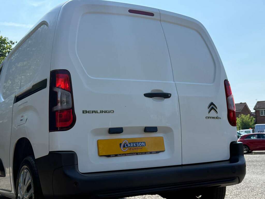 Citroen Berlingo 1000 Enterprise 1.5Blue Hdi Choice KN21PXX White #2