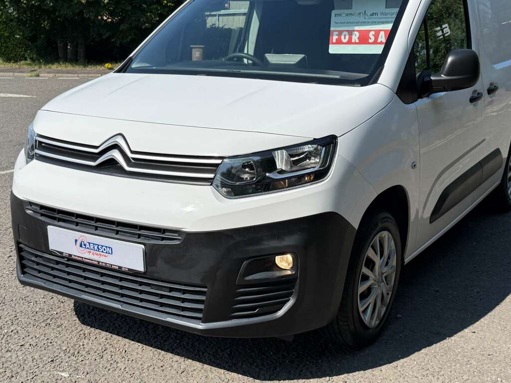 Citroen Berlingo 1000 Enterprise 1.5Blue Hdi Choice KN21PXX White #3