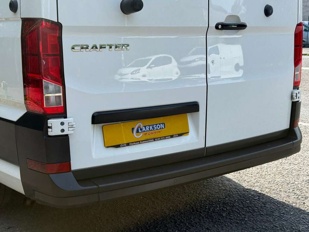 Volkswagen Crafter Cr35 Trendline 2.0 Tdi 140 Mwb L2h2 White #6