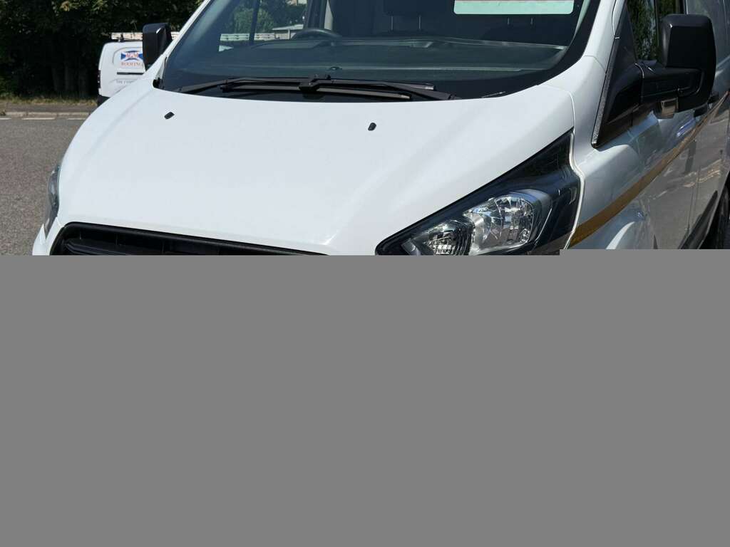 Ford Transit Custom 300 Leader L1h1 2.0 Ecoblue WP21FXE White #3