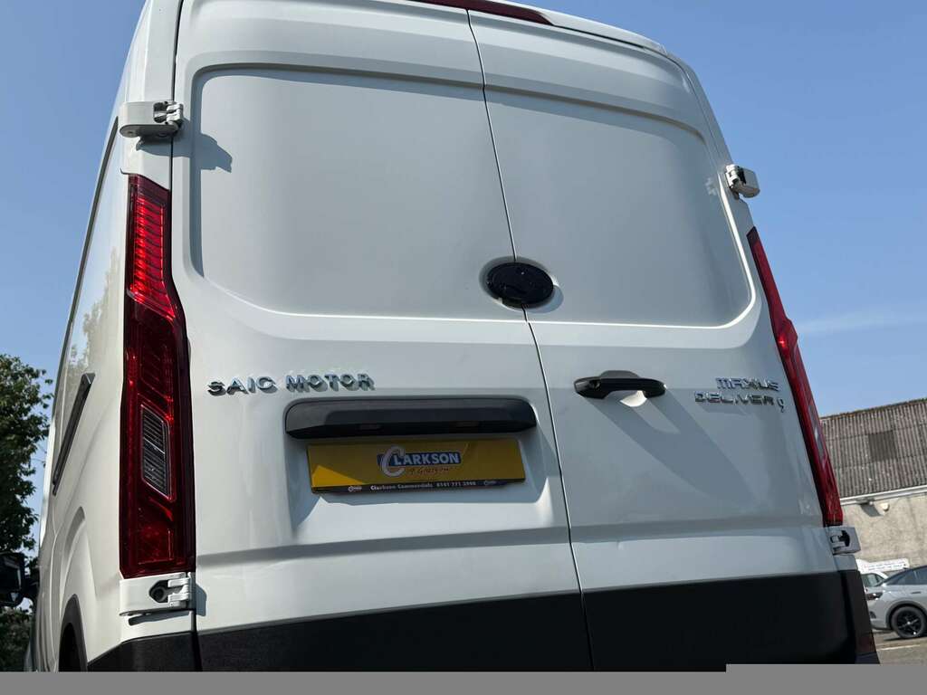 Maxus Deliver 9 2.0 L3h2 Lwb Choice White #2