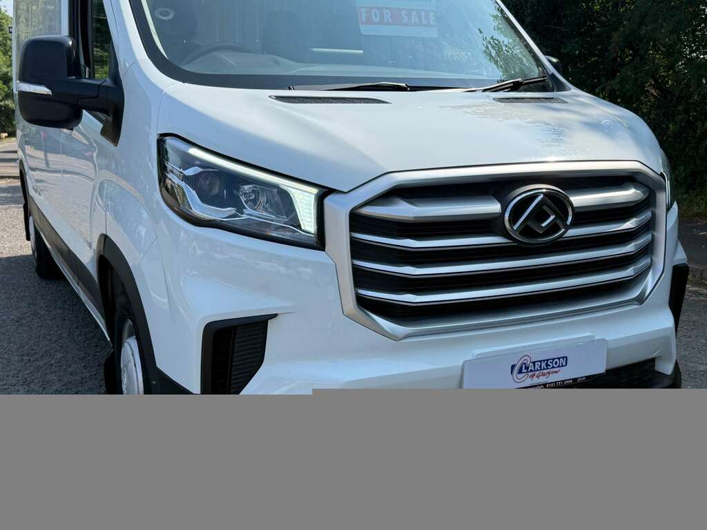 Maxus Deliver 9 2.0 L3h2 Lwb Choice White #4