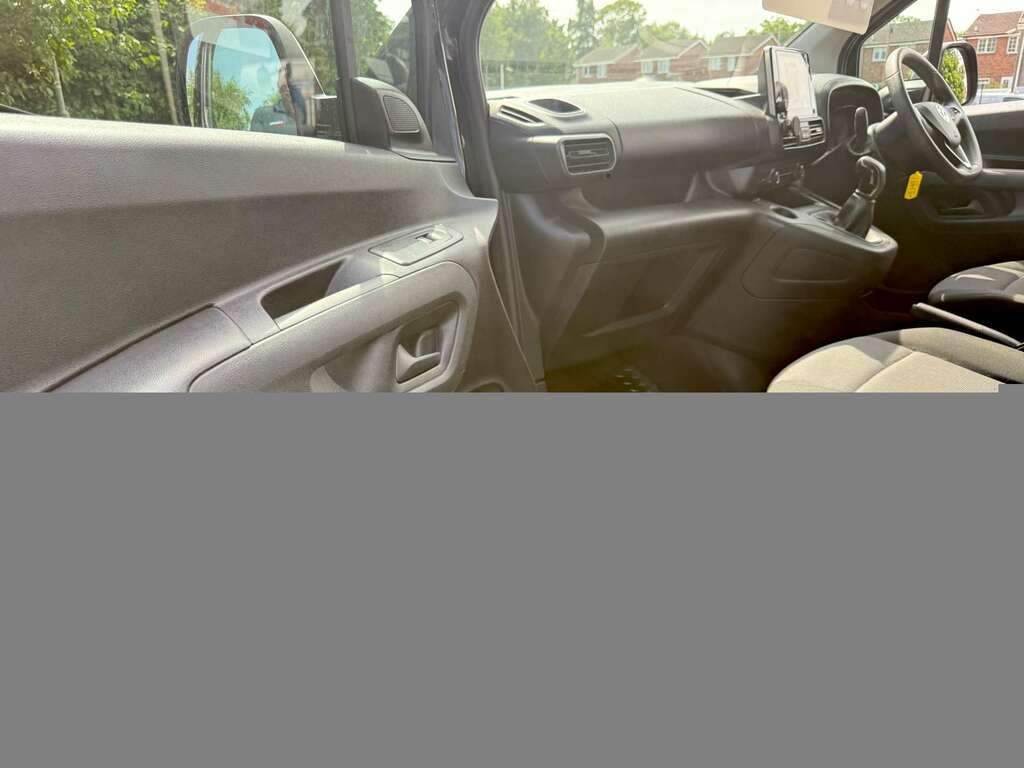 Vauxhall Combo 2000 Sportive Ss Black #2