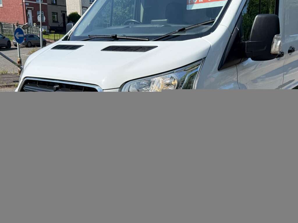 Ford Transit Custom 350 Trend L2h2 Rwd 2.0 Ecoblue 130Ps GN22LKG White #4