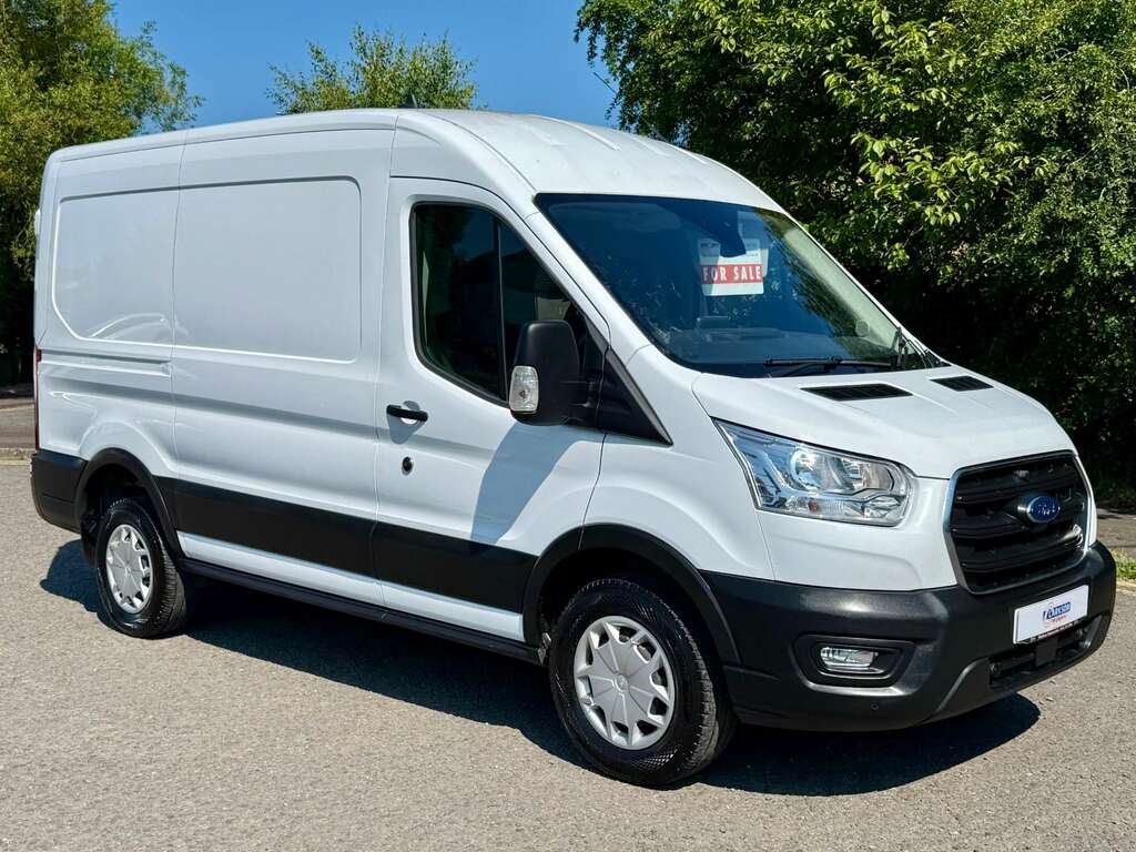 Ford Transit Custom 350 Trend L2h2 Rwd 2.0 Ecoblue 130Ps White