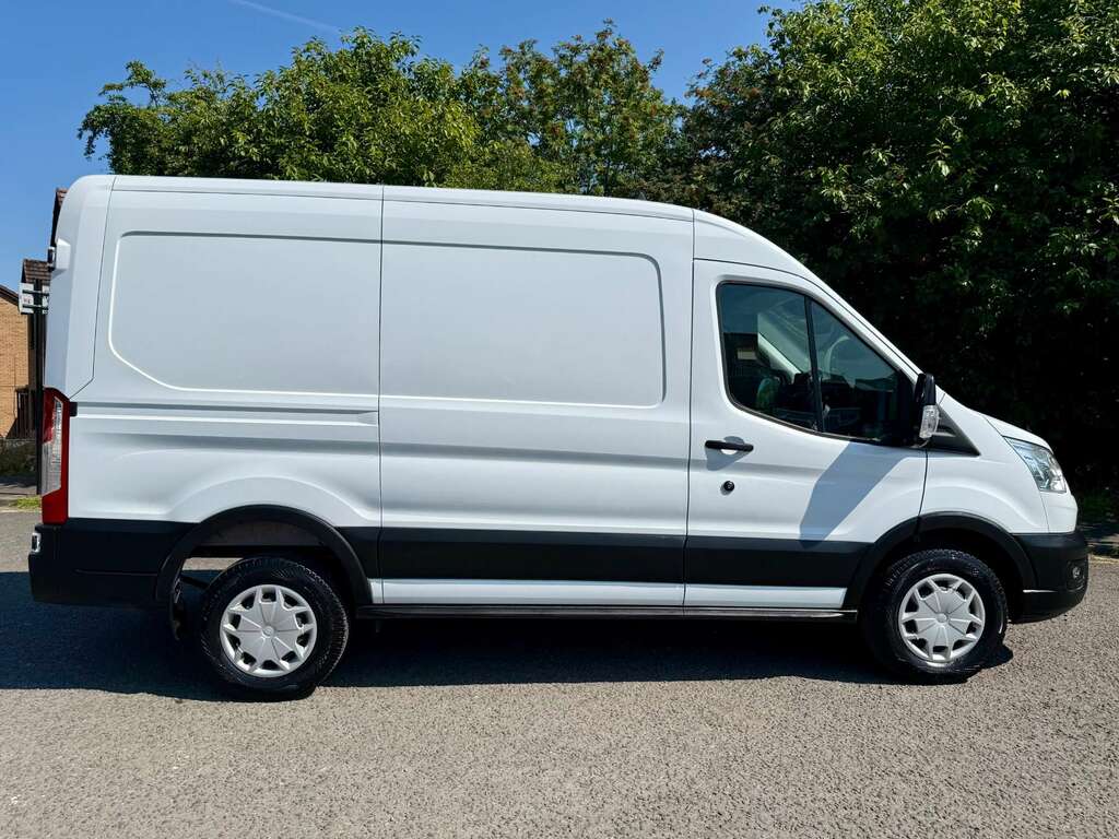 Ford Transit Custom 350 Trend L2h2 Rwd 2.0 Ecoblue 130Ps GN22LKG White #5
