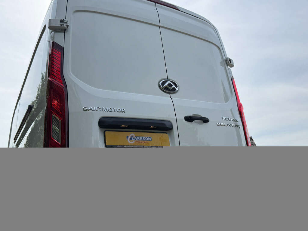 Maxus Deliver 9 2.0 Lwb Choice Of 2 White #4