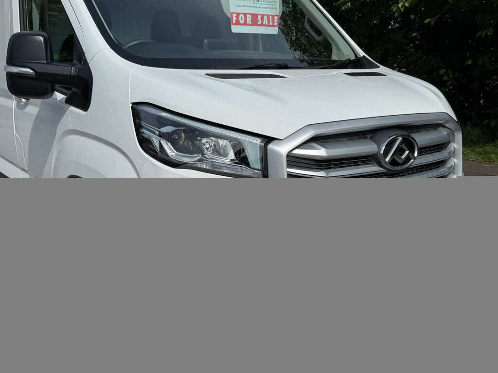 Maxus Deliver 9 2.0 Lwb Choice Of 2 White #2