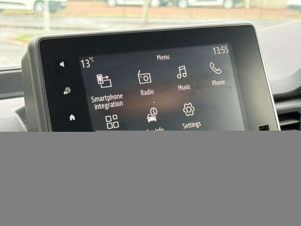 Renault Trafic Lwb L2h1 Grey #8
