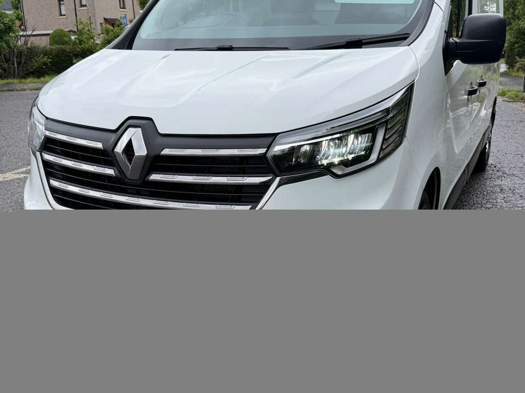Renault Trafic Ll30 Advance Blue 2.0 Dci White