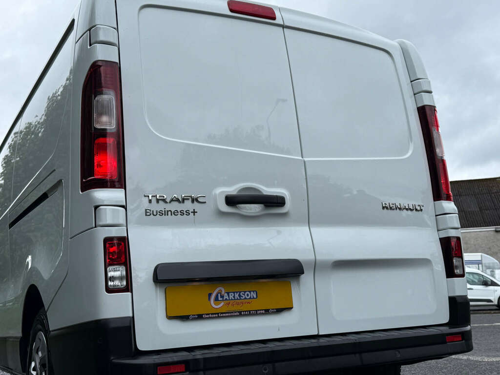 Renault Trafic Ll30 Advance Blue 2.0 Dci White #5