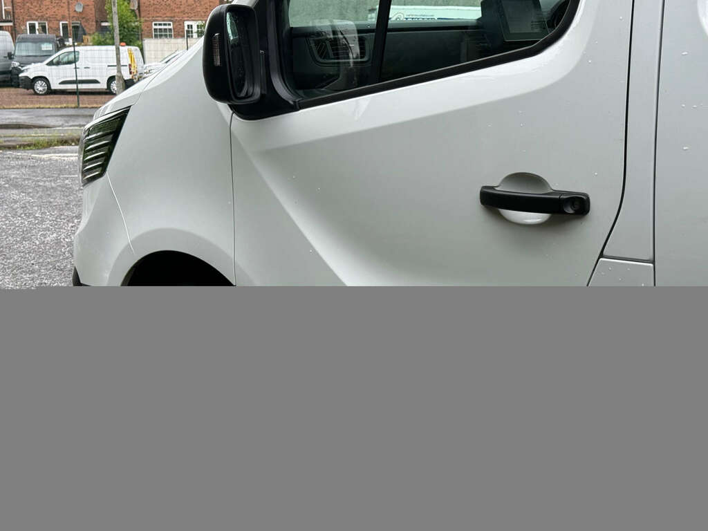 Renault Trafic Ll30 Advance Blue 2.0 Dci White #4