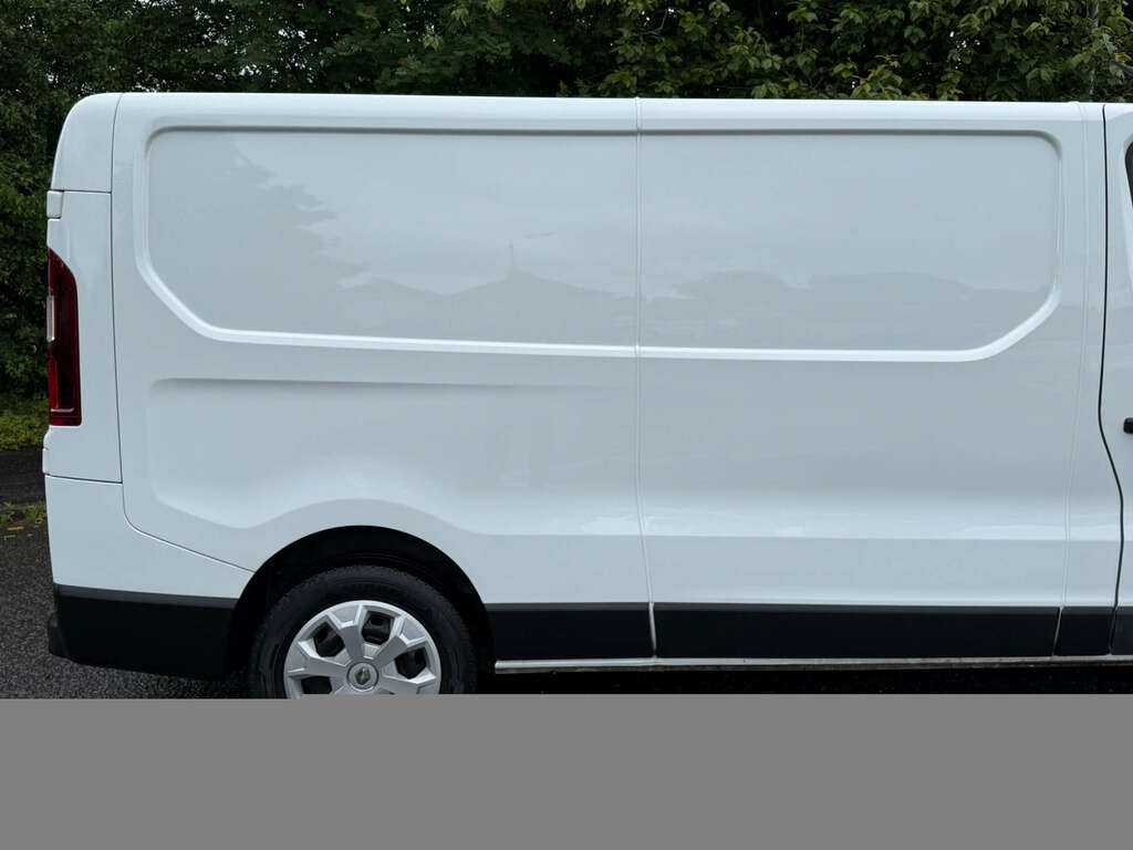 Renault Trafic Ll30 Advance Blue 2.0 Dci White #2