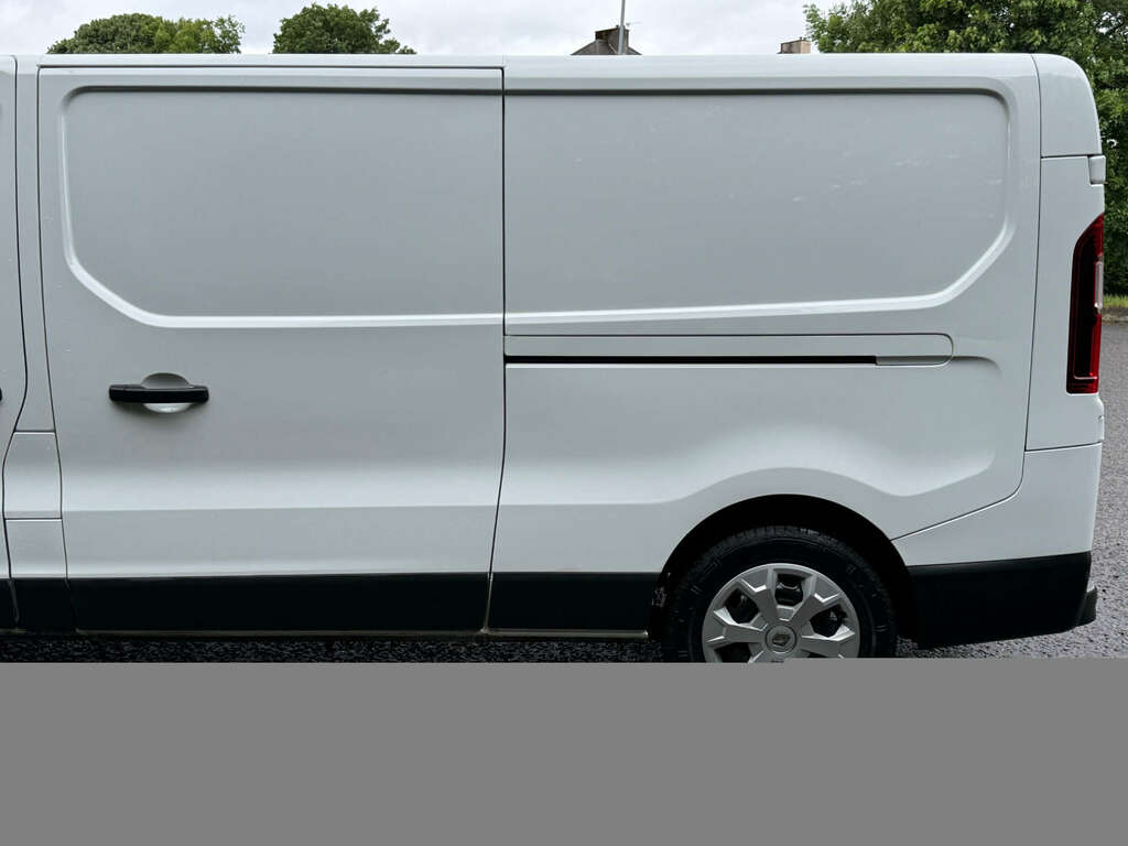 Renault Trafic Ll30 Advance Blue 2.0 Dci White #3