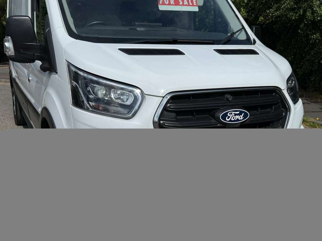 Ford Transit Custom 350 L3h2 Limited 2.0 Ecoblue HV74YBO White #4