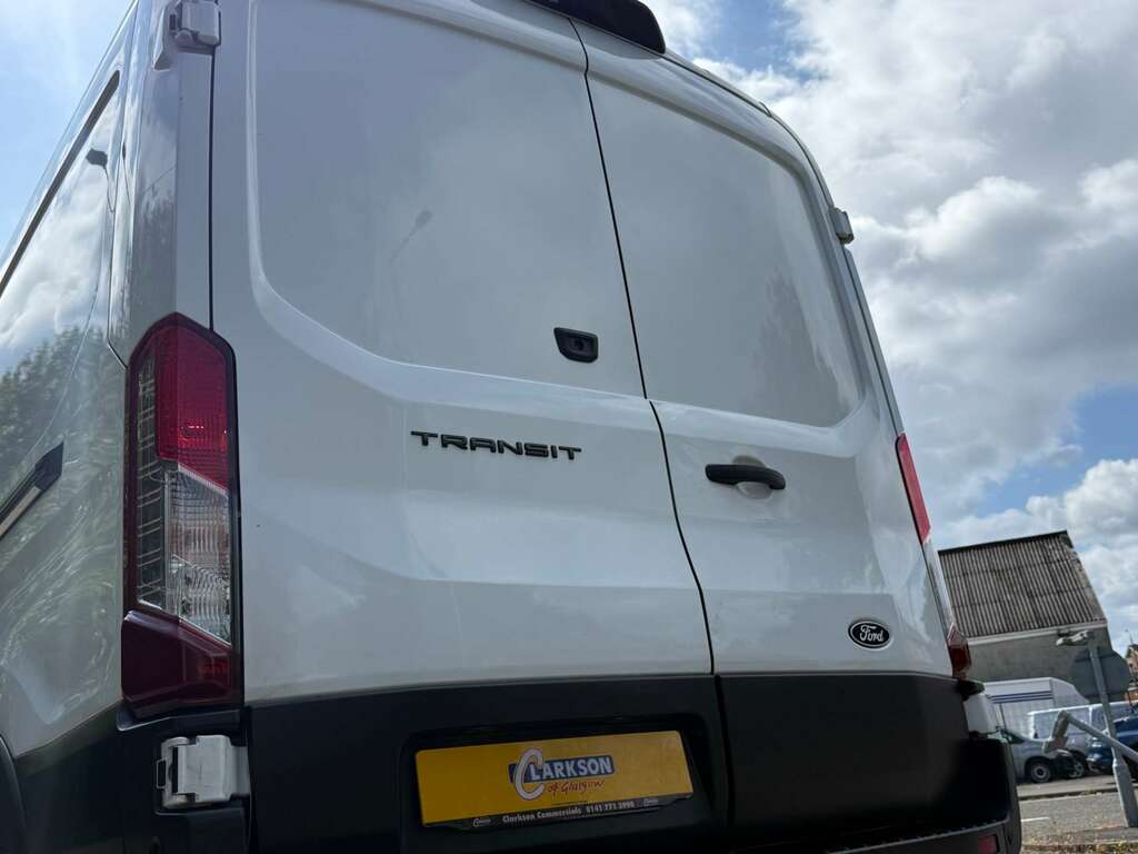 Ford Transit Custom 350 L3h2 Limited 2.0 Ecoblue HV74YBO White #2