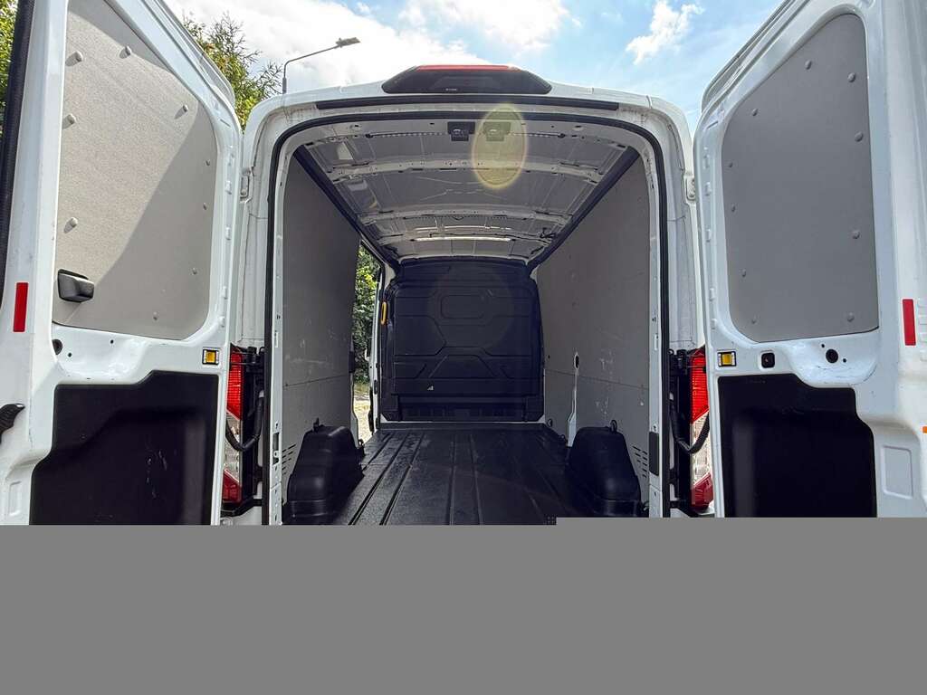 Ford Transit Custom 350 L3h2 Limited 2.0 Ecoblue White