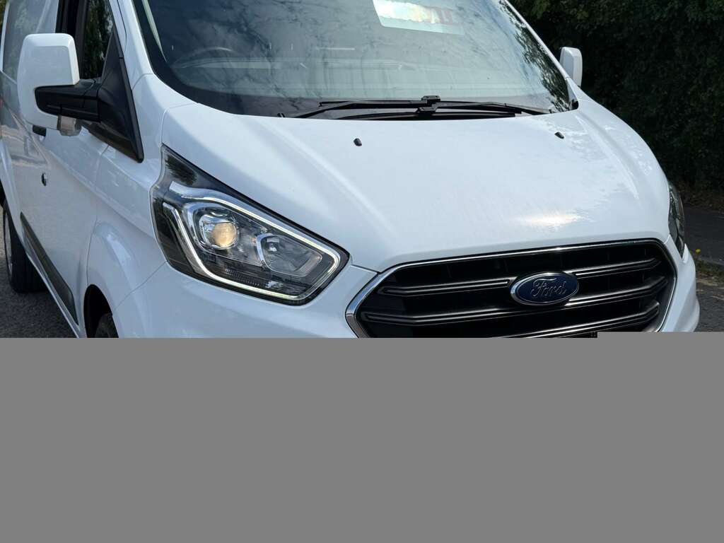 Ford Transit Custom 300 Trend L2h2 Vat Free YP20NYA White #3