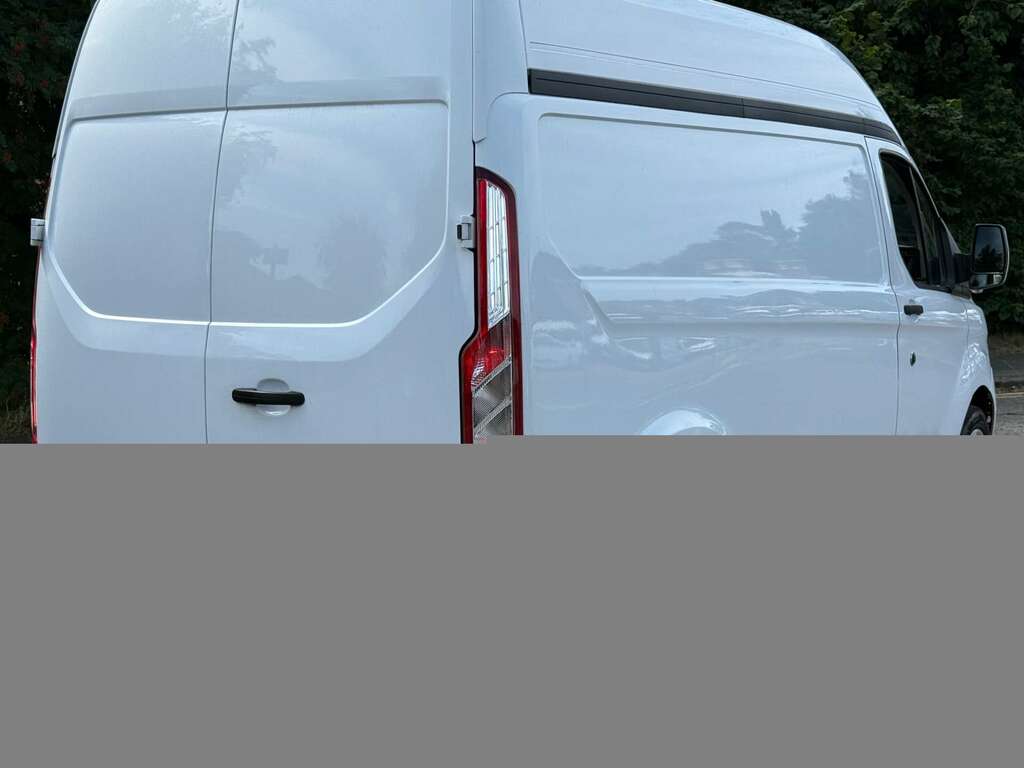 Ford Transit Custom 300 Trend L2h2 Vat Free White