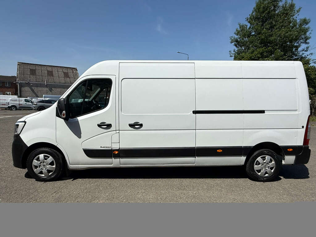 Renault Master Lm35 Business Blue Dci L3h2 Lwb White #2