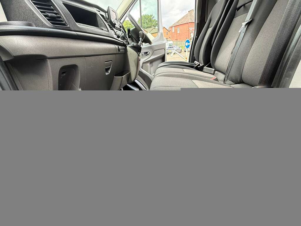 Ford Transit Custom 350 L2h2 2.0 Hybrid Mwb Silver
