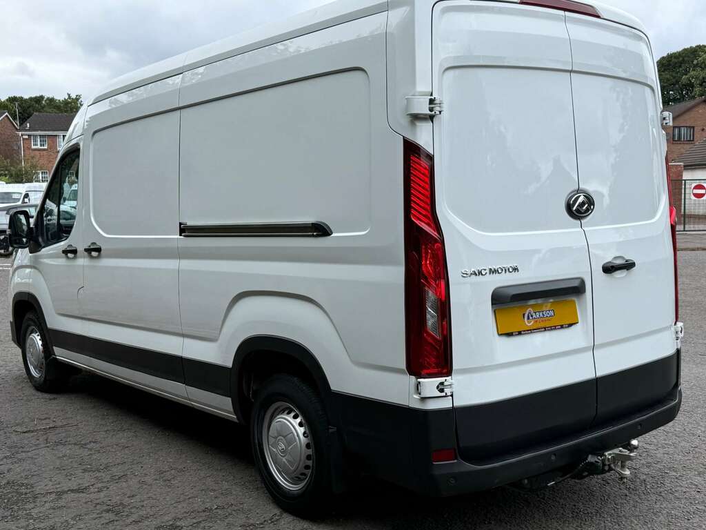 Maxus Deliver 9 L3h2 Lwb Choice White