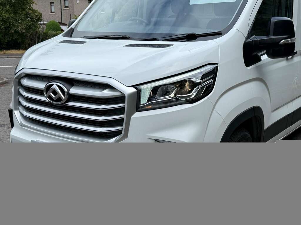 Maxus Deliver 9 L3h2 Lwb Choice White #4