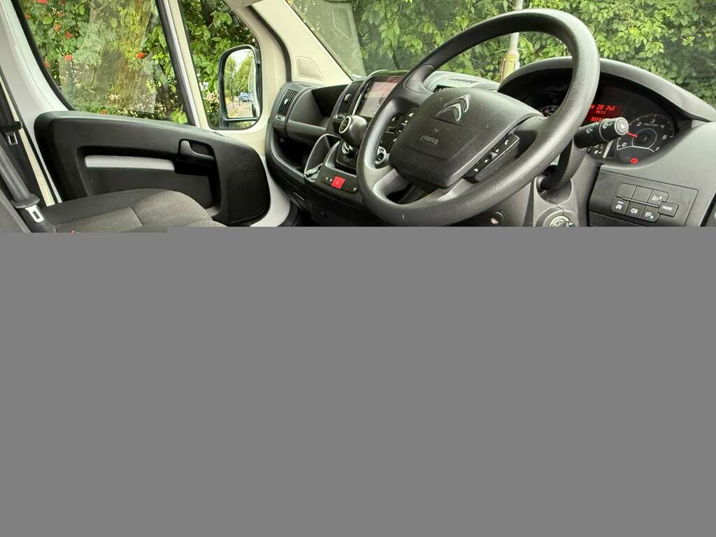 Citroen Relay 35 L3h2 Enterprise Edition Blue Hdi White #3