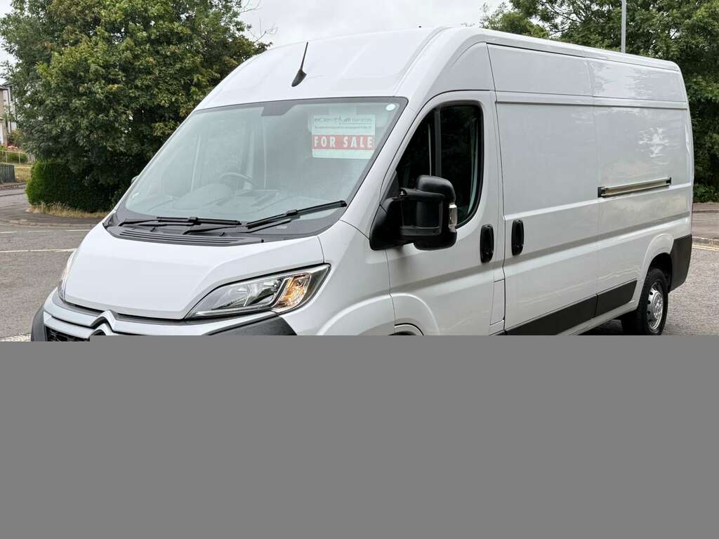 Citroen Relay 35 L3h2 Enterprise Edition Blue Hdi White #2