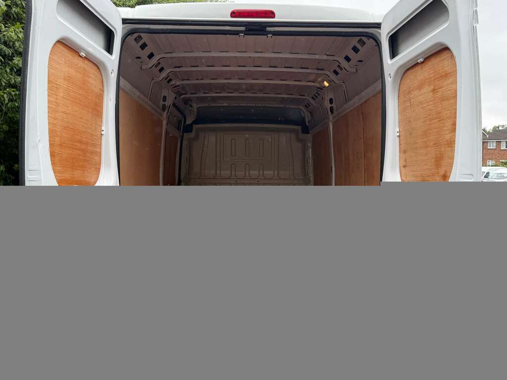 Citroen Relay 35 L3h2 Enterprise Edition Blue Hdi White #5