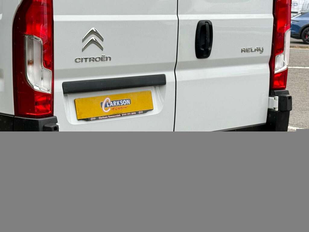 Citroen Relay 35 L3h2 Enterprise Edition Blue Hdi White #6