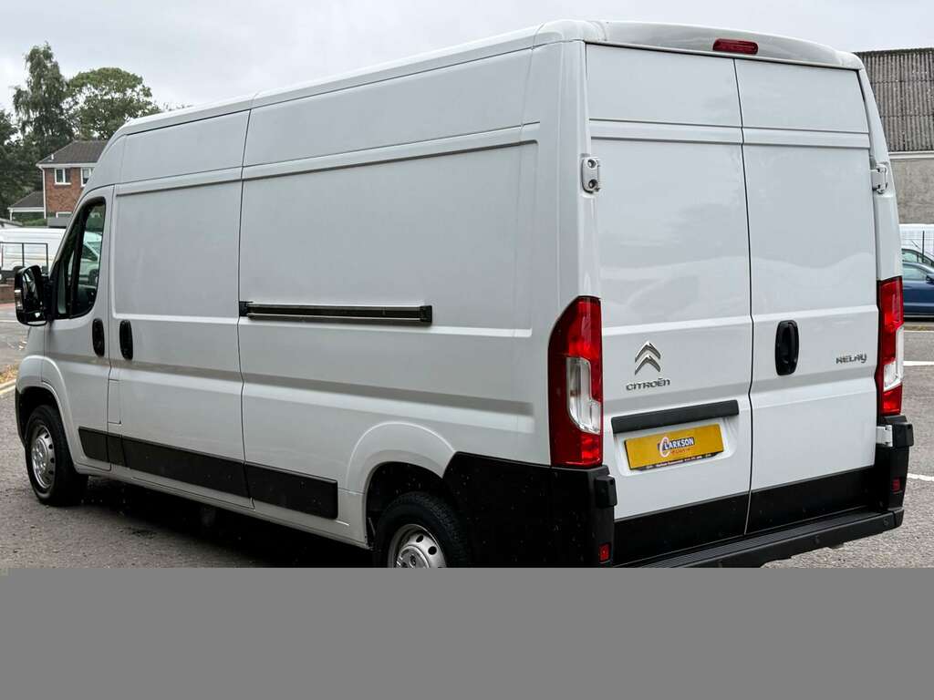 Citroen Relay 35 L3h2 Enterprise Edition Blue Hdi White