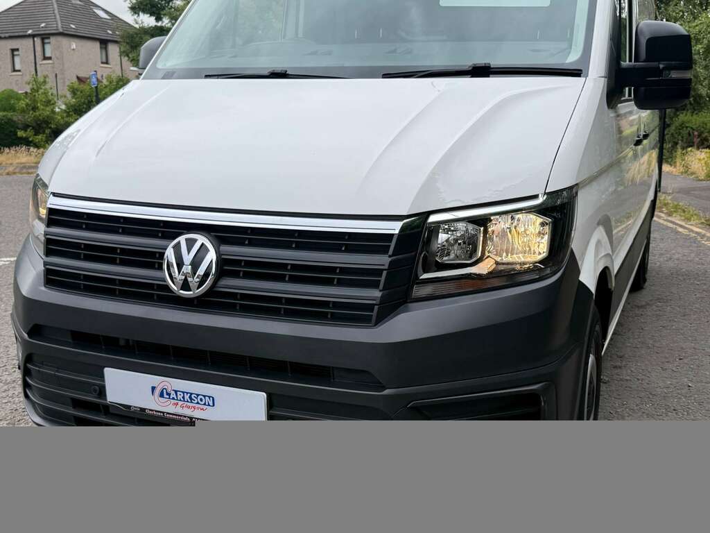 Volkswagen Crafter Cr35 2.0 Trendline Mwb Tdi 140 With Ac SD22AAF White #2