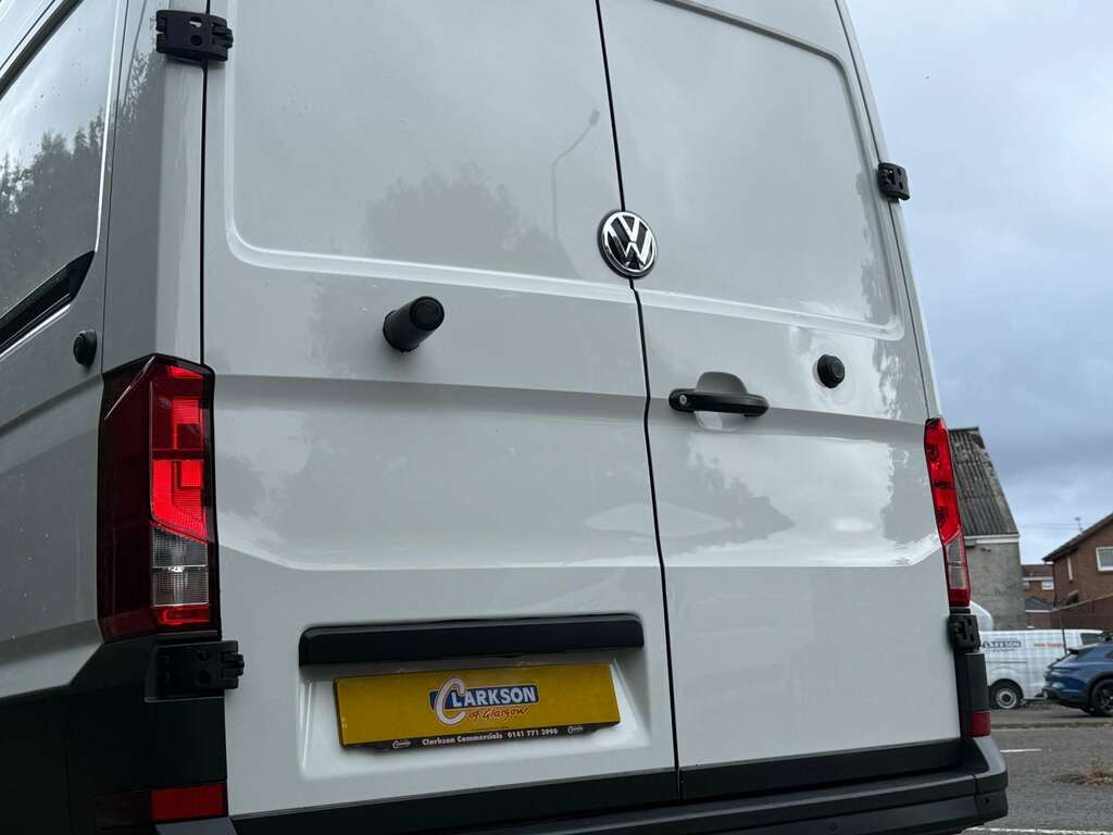 Volkswagen Crafter Cr35 2.0 Trendline Mwb Tdi White
