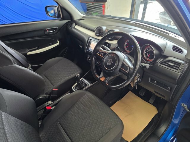 Suzuki Swift Hatchback PY17GXT Blue #5