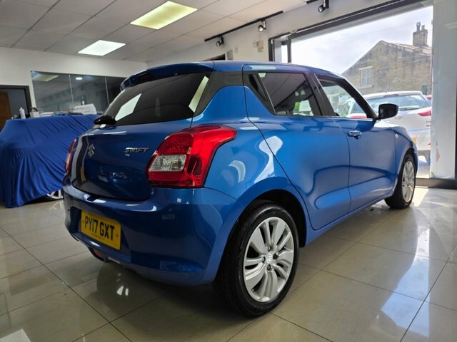 Suzuki Swift Hatchback PY17GXT Blue #3