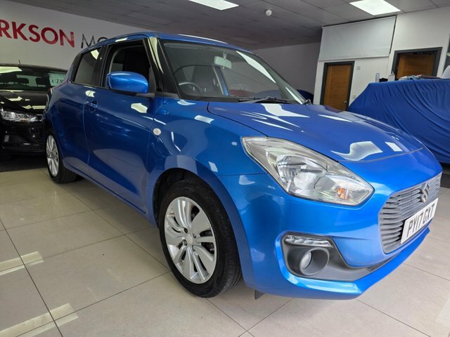 Suzuki Swift Hatchback Blue