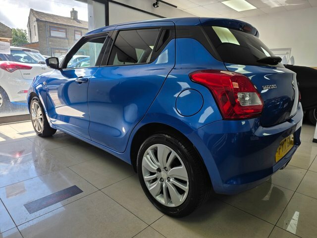 Suzuki Swift Hatchback PY17GXT Blue #4