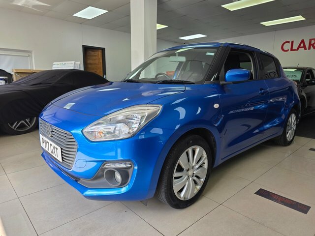 Suzuki Swift Hatchback PY17GXT Blue #2