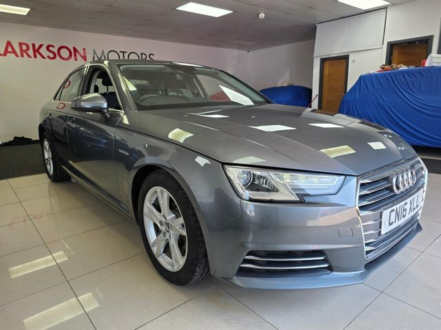 Audi A4 Saloon Grey