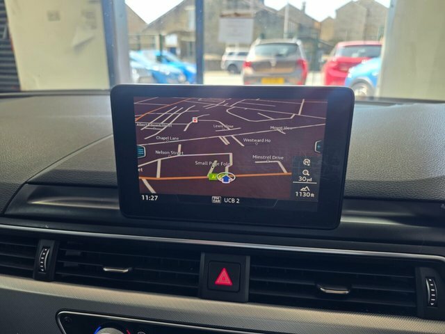Audi A4 Saloon CN16XLL Grey #6