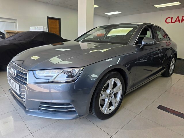 Audi A4 Saloon CN16XLL Grey #2