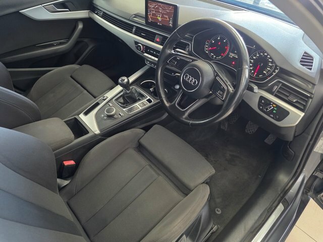 Audi A4 Saloon CN16XLL Grey #5