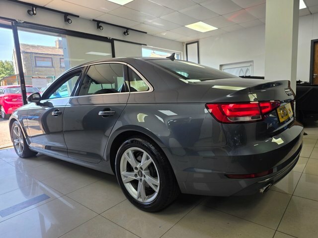 Audi A4 Saloon CN16XLL Grey #4