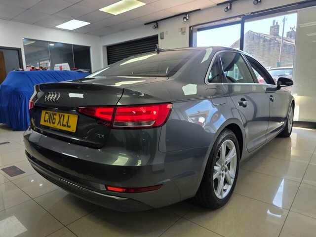 Audi A4 Saloon CN16XLL Grey #3