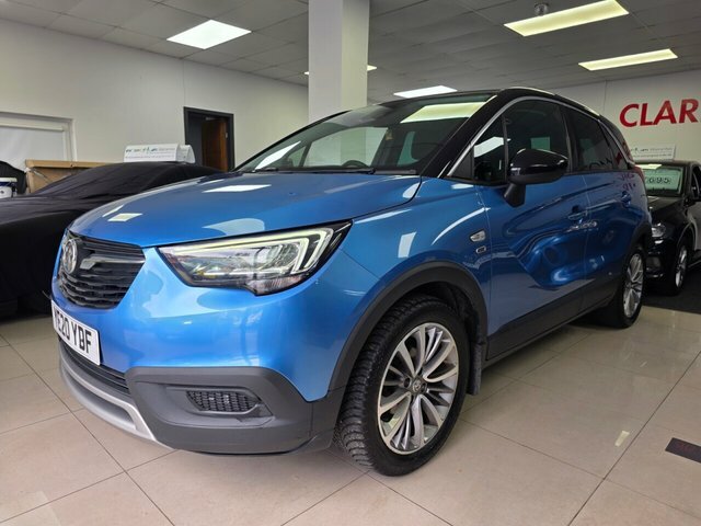 Vauxhall Crossland X Suv Blue #2
